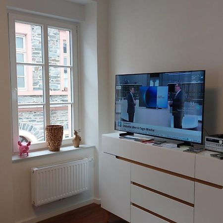 Ferienwohnung Lieser Am Markt Buitenkant foto