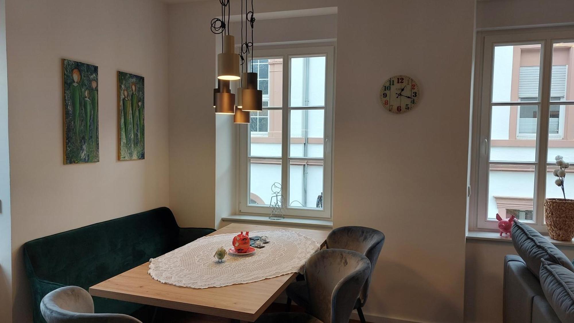 Ferienwohnung Lieser Am Markt Buitenkant foto