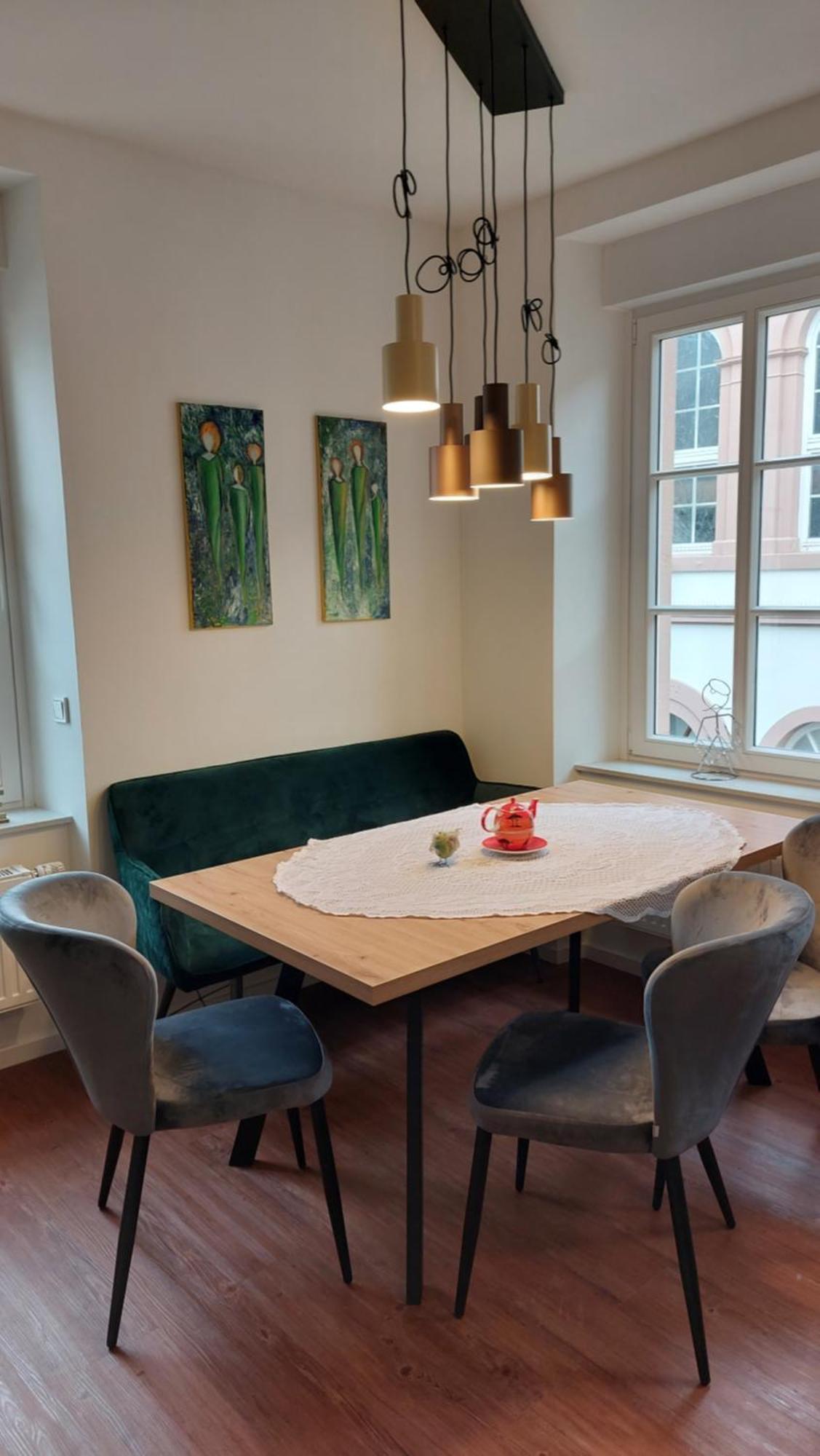 Ferienwohnung Lieser Am Markt Buitenkant foto