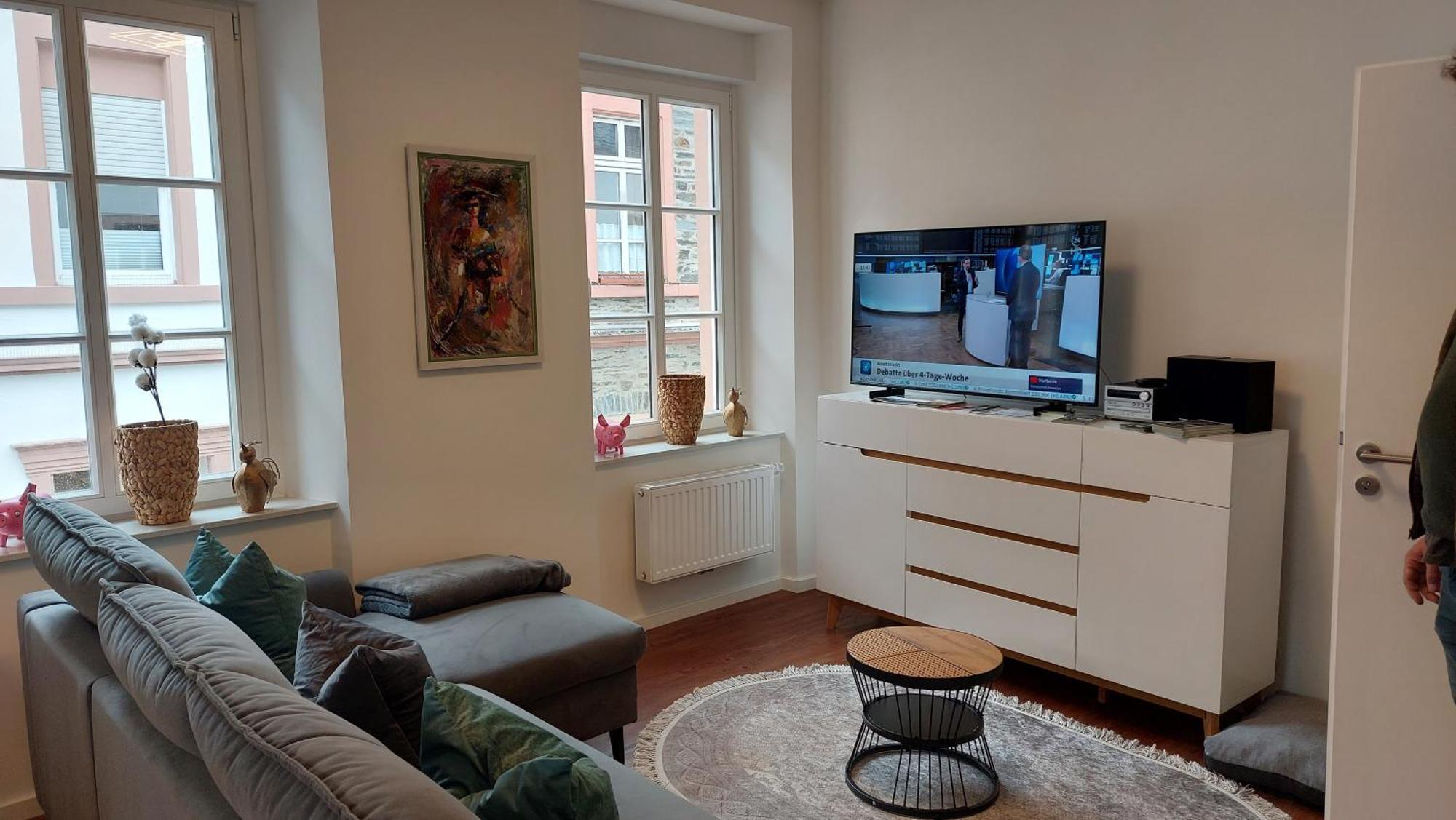 Ferienwohnung Lieser Am Markt Buitenkant foto