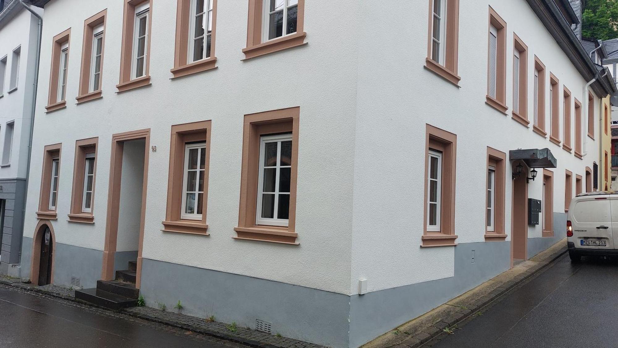 Ferienwohnung Lieser Am Markt Buitenkant foto